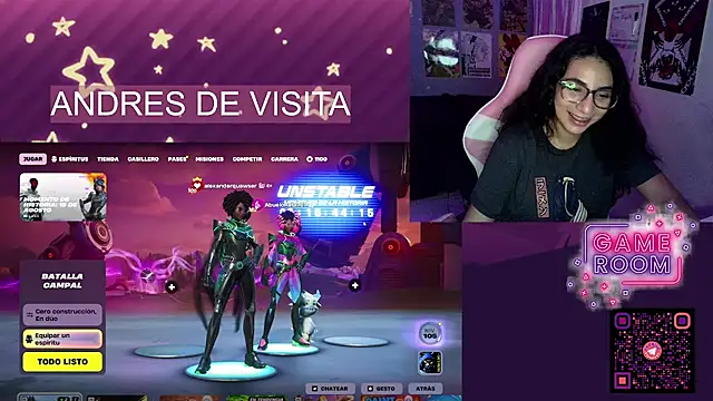 Abysparadise Chat XXX in diretta