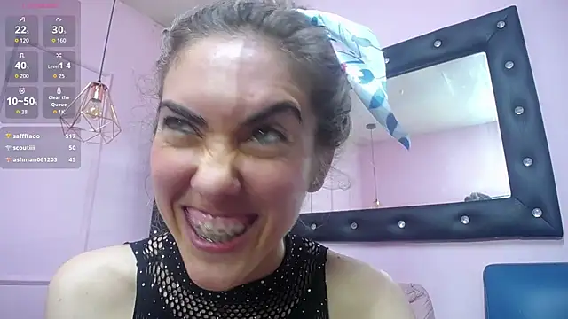 danna7cute Adlı Modelin Canlı XXX Sohbeti