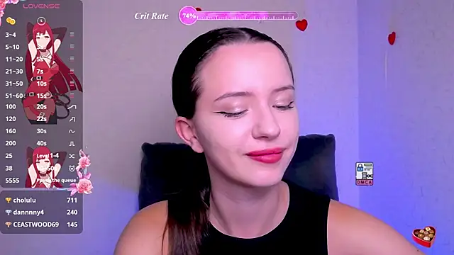 XXX chat uživo modela BellaVelure6767
