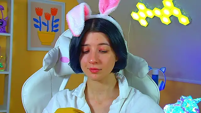 AnneAvelin 라이브 XXX 채팅