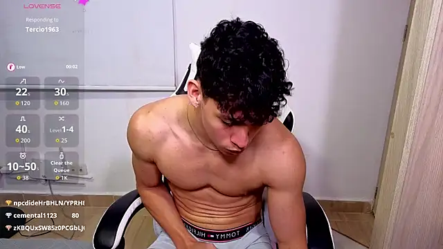 Chat +18 de Luke_Muscle ao vivo