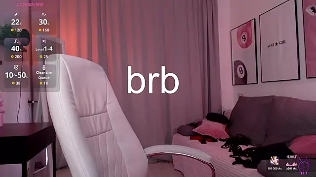 צ'אט XXX בשידור חי של Mihcela_Furett