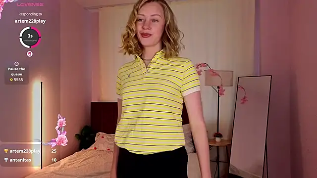 Chat +18 de EvaHamilton ao vivo