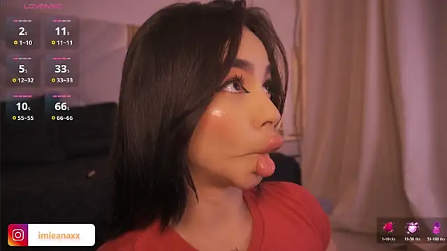 Chat +18 de imLeanna_ ao vivo