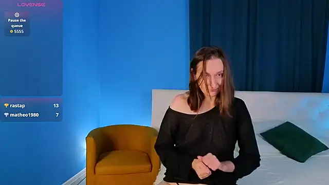 Онлайн чат XXX May_Estelle