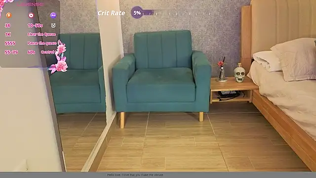 Chat XXX en directo de Vanessa_foxyy