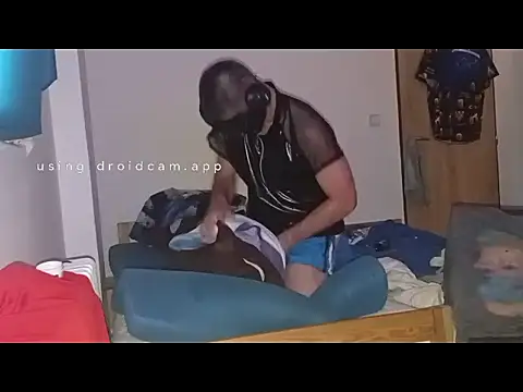 HoT_LateX_Man Шоу с уебкамера