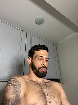Show de prince-roludo na webcam