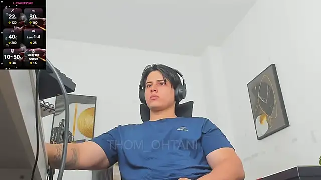 Thom_Ohtani Live XXX-chat