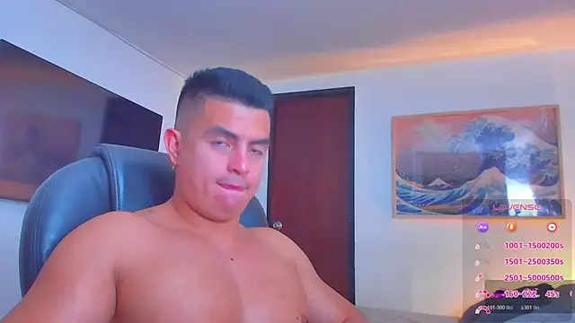 RJBarto Adlı Modelin Canlı XXX Sohbeti