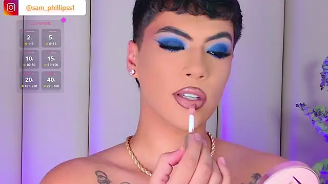 Chat XXX en directo de sam_phillipss