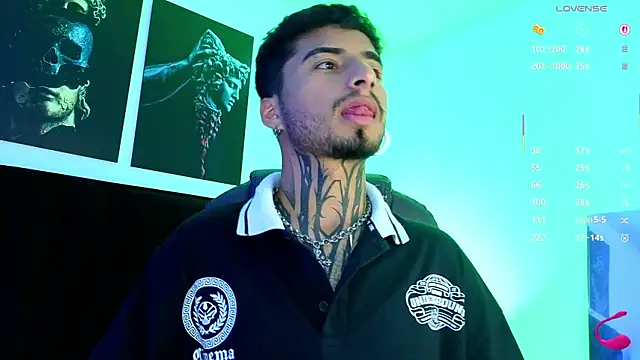 Chatroom XXX en direct de JuanCamiilo_66