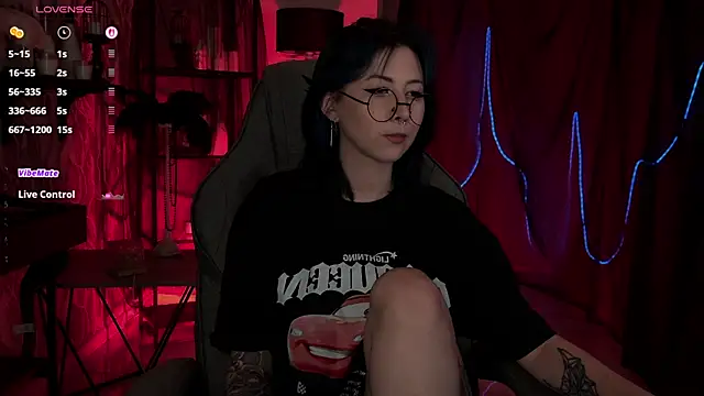 Chat XXX en directo de WesleeGray