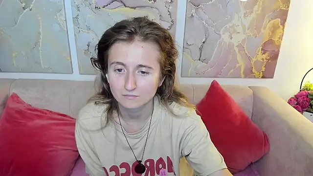 Chat +18 de CamillaDreamer ao vivo
