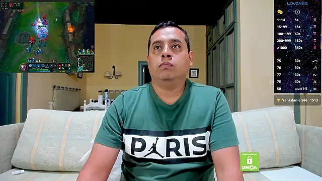 Show de brad_latino na webcam
