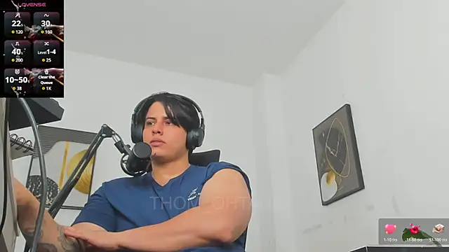 XXX chat uživo modela Thom_Ohtani