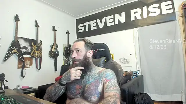Chat XXX ao vivo de StevenRiseNYC