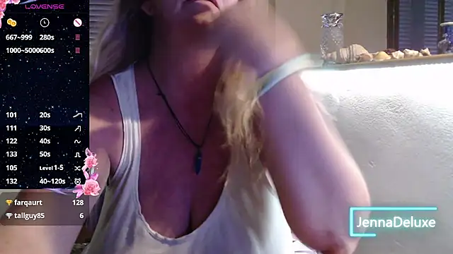 Živý XXX chat JennaDeluxe