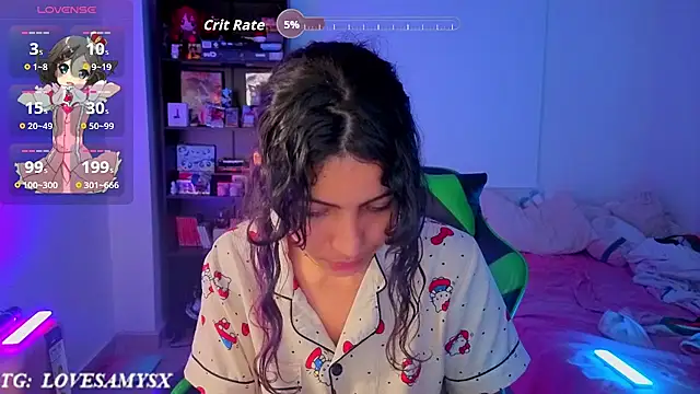 Lovelyamyy live XXX chat