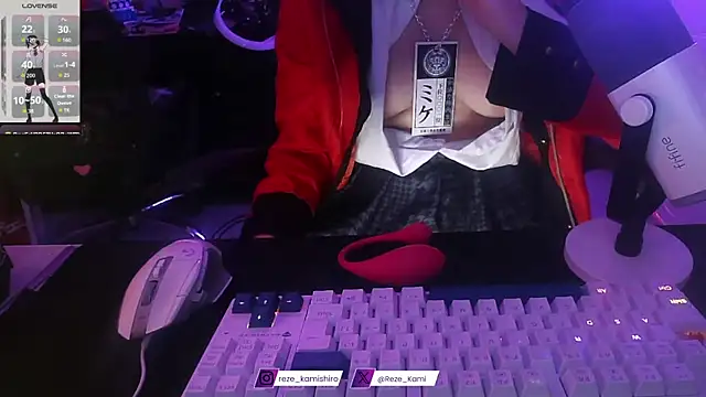 Reze_Kamishiro Live XXX-chat
