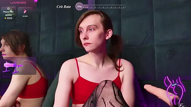 GraceMorgana élő XXX-chatje