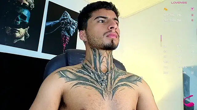 XXX chat uživo modela JuanCamiilo_66