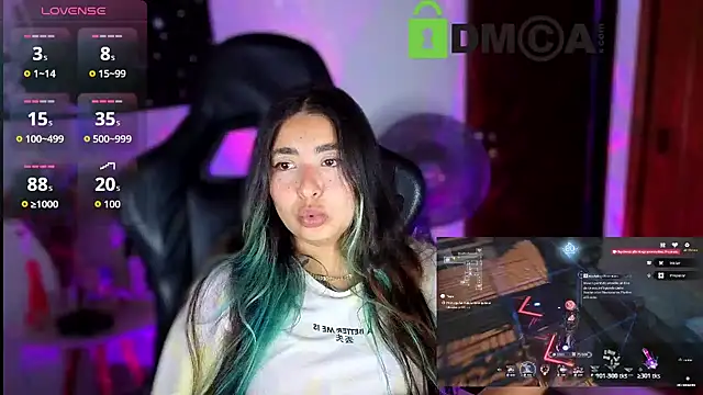 sweetcoralinee's Live XXX Chat