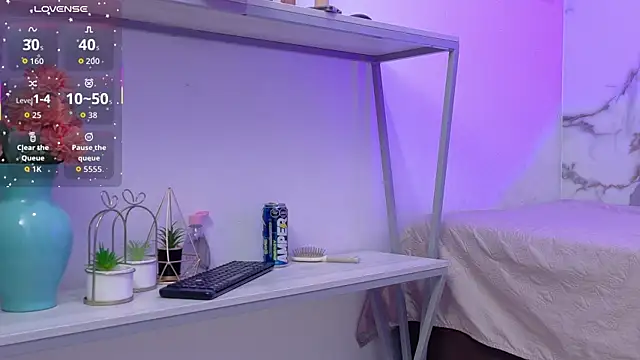 dariah_jhonson Adlı Modelin Web Kamerası Şovu