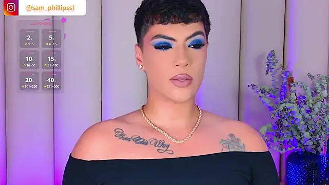 Chat XXX ao vivo de sam_phillipss