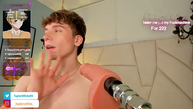 Živý XXX chat TaylerWhite