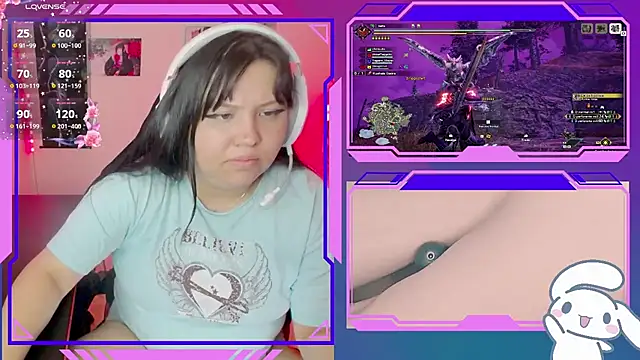 Chatroom XXX en direct de crystal7u7
