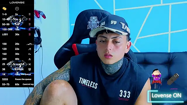 KevinSanchez420 Live XXX-chat