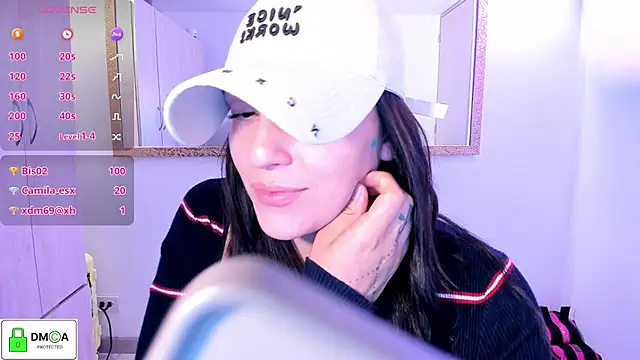 EricaVanderhill Live XXX-chat
