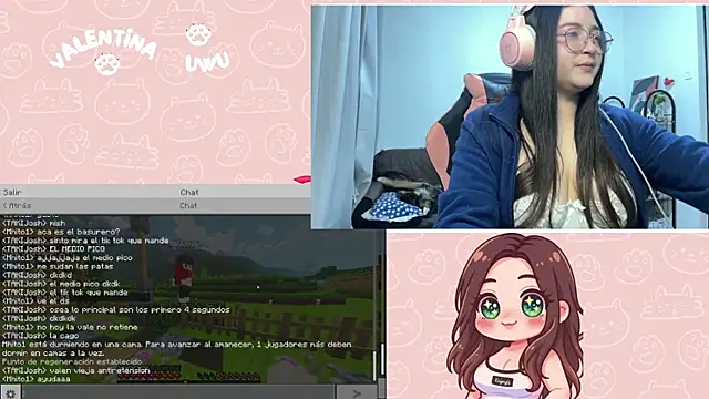Chatroom XXX en direct de valentinauwu
