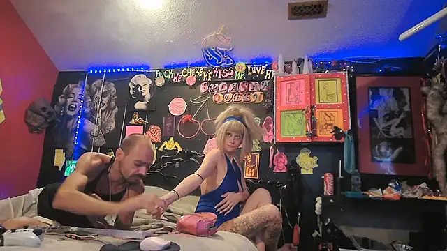 Splash_Queen420n Webbikameraesitys