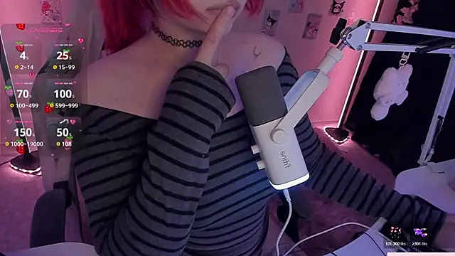 -Nanamin- Chat XXX live
