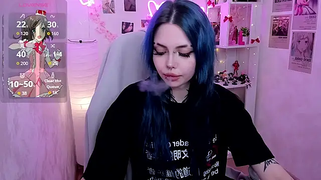 Živý XXX chat Morana_Batt