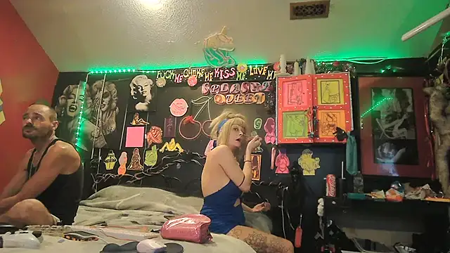 Živý XXX chat Splash_Queen420