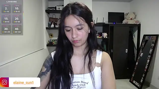 elaine_sun1 Obrolan Langsung XXX