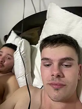 Show de Renmax2 na webcam