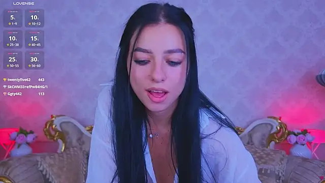 צ'אט XXX בשידור חי של KitnissKiss