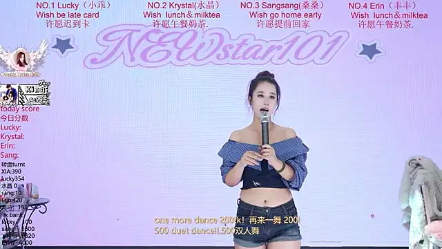 NewStar101's Live XXX Chat