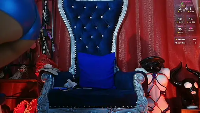Chat +18 de abbymora ao vivo