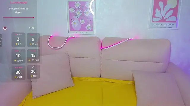 Chatroom XXX en direct de Alexa_temptress