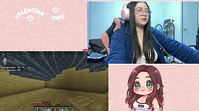 valentinauwu Chat XXX in diretta