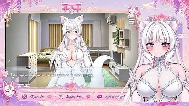 Show webcam de MiyariFox