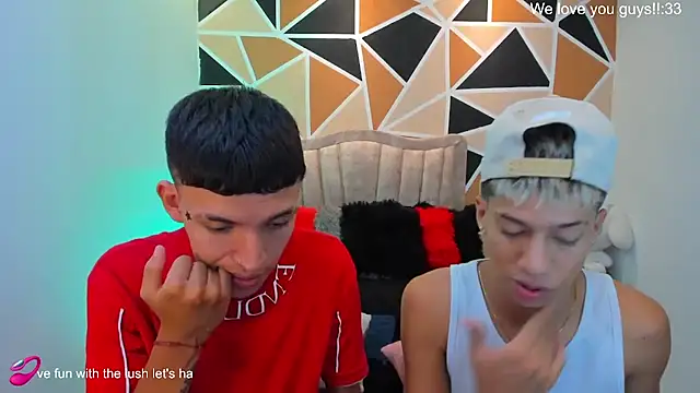 Juan_Nd_StevenのライブXXXチャット