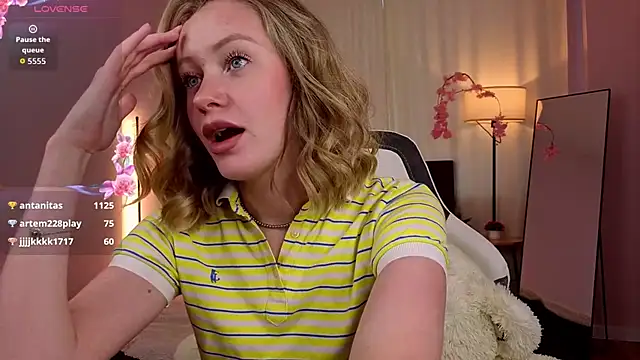 EvaHamilton Live XXX-chat