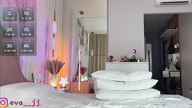 Eva_JJ 现场XXX聊天