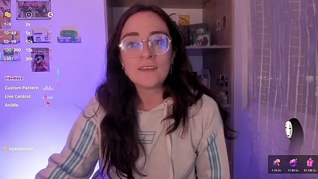 Chat XXX ao vivo de linda_giggle